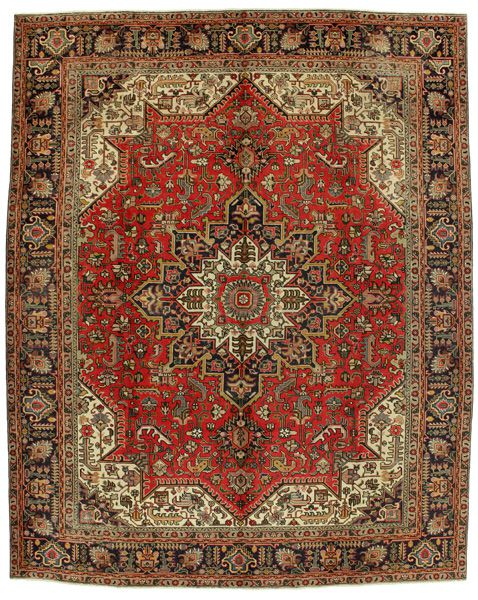 Tabriz - Patina Persian Rug 370x296
