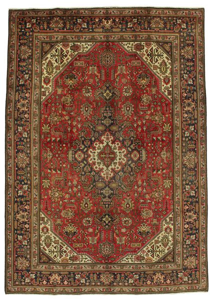 Tabriz - Patina Persian Rug 345x240