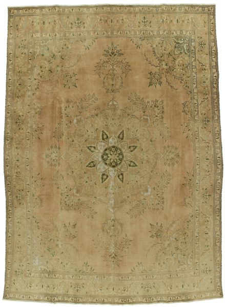 Tabriz - Patina Persian Rug 385x278