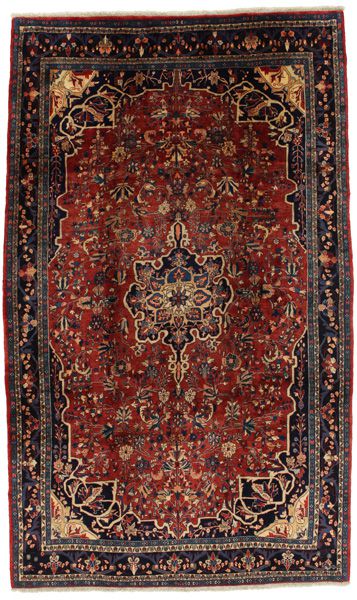 Bijar - Antique Persian Rug 340x205