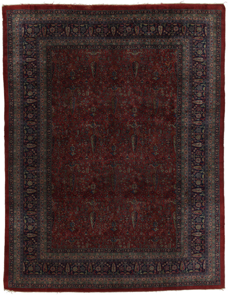 Tabriz - Antique Persian Rug 357x276