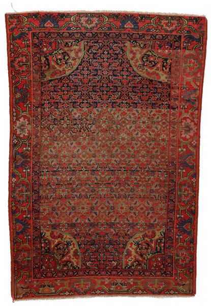 Malayer - Antique Persian Rug 134x90