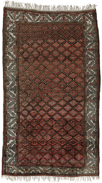 Kurdi - Antique Persian Rug 307x180