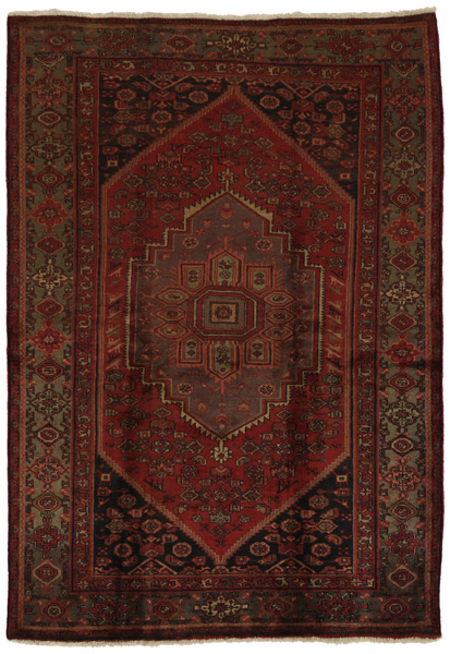 Senneh - old Persian Rug 203x145