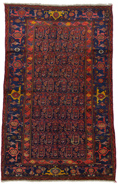 Bijar - Antique Persian Rug 205x128