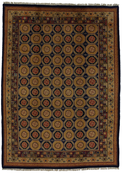 Khotan - Antique Chinese Rug 315x228
