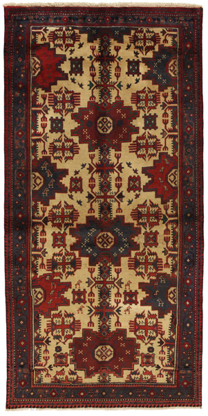 Sirjan - old Persian Rug 211x103
