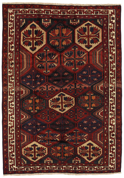 Bakhtiari - old Persian Rug 245x175