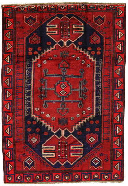 Zanjan - old Persian Rug 223x150