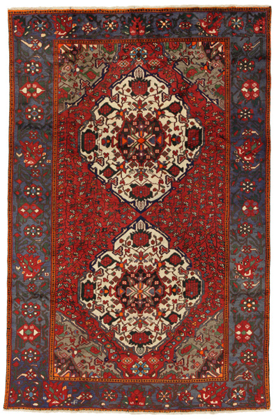 Bakhtiari - old Persian Rug 293x190