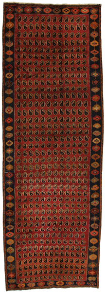 Mir - old Persian Rug 388x130