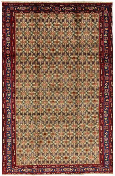 Koliai - old Persian Rug 226x148