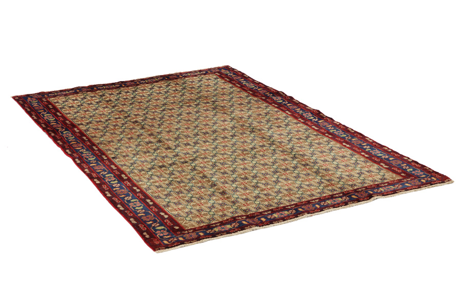 Koliai - old Persian Rug 226x148 - Picture 1