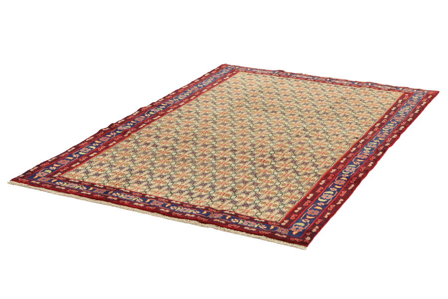 Koliai - old Persian Rug 226x148 - Picture 2