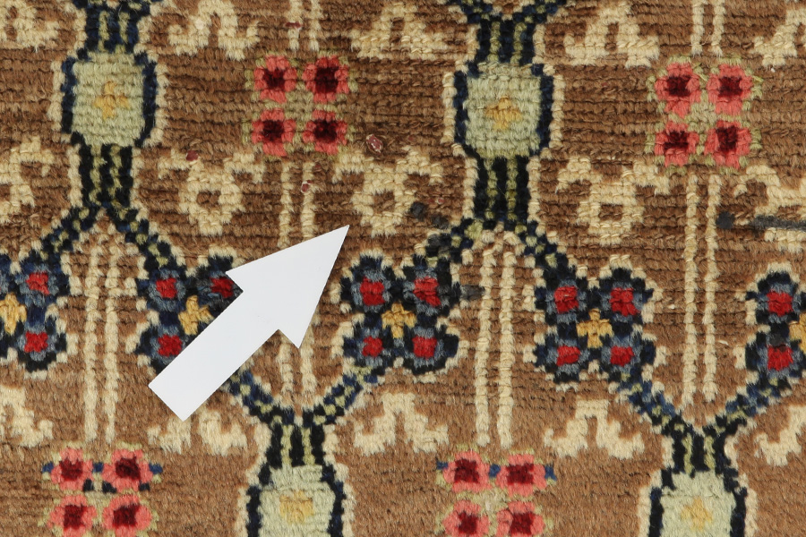 Koliai - old Persian Rug 226x148 - Picture 8