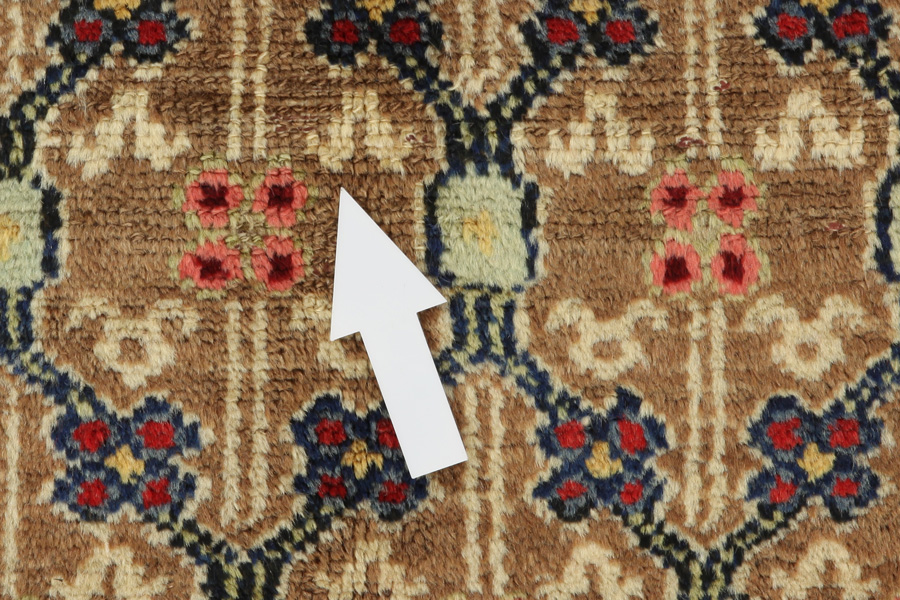 Koliai - old Persian Rug 226x148 - Picture 9