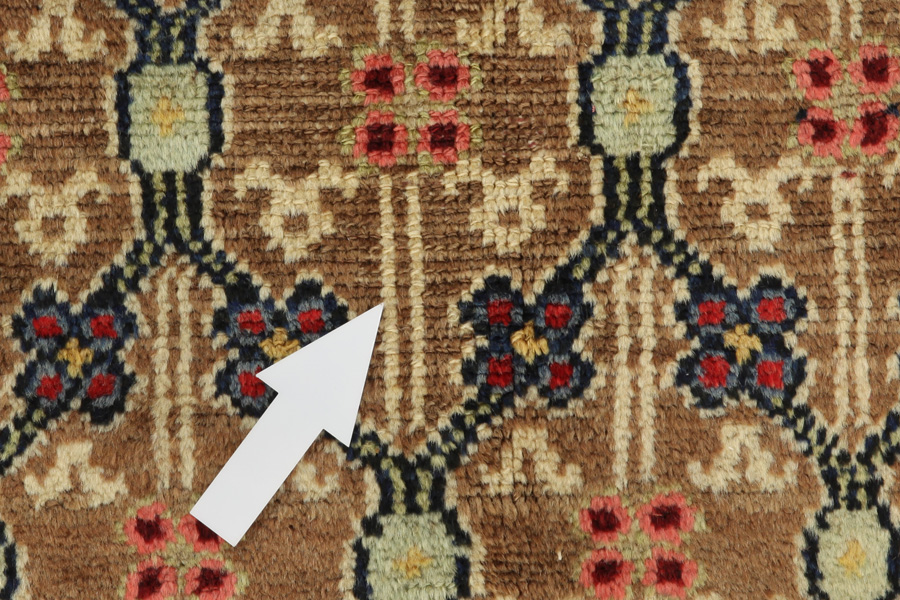 Koliai - old Persian Rug 226x148 - Picture 10