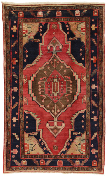Koliai - old Persian Rug 249x149