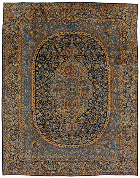 Kerman - Antique Persian Rug 395x308