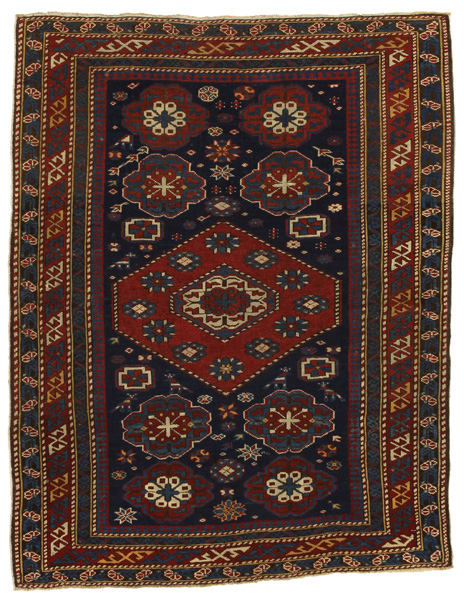 Shirvan - Caucasus Caucasian Rug 137x108