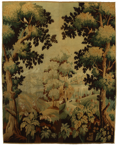 Tapestry - Antique French Rug 315x248