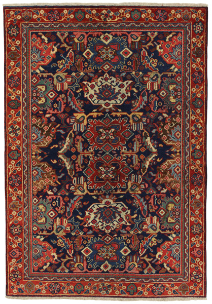 Sultanabad - old Persian Rug 190x131