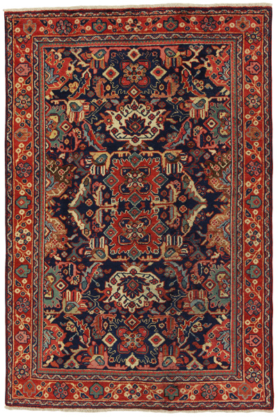 Sultanabad - old Persian Rug 196x131