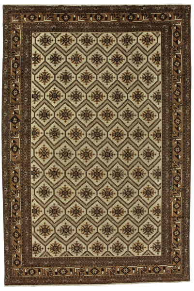 Bakhtiari - old Persian Rug 332x224