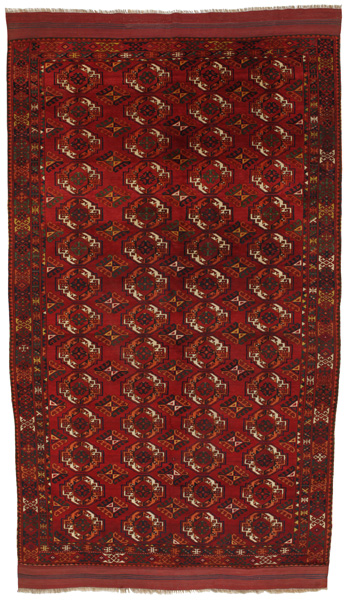 Bokhara - Turkaman Persian Rug 372x206