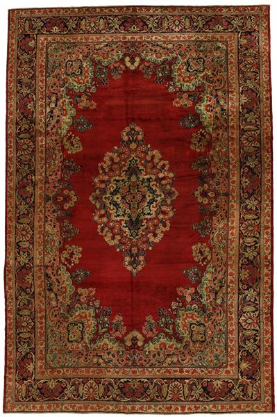 Sultanabad - Antique Persian Rug 555x354