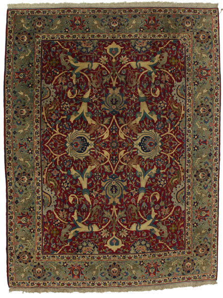 Tabriz - Antique Persian Rug 290x220