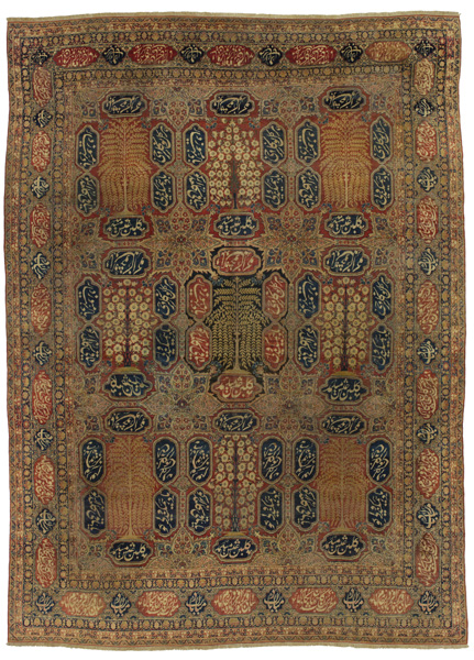 Tabriz - Antique Persian Rug 370x276
