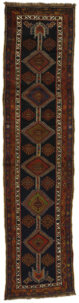 Qashqai - Antique Persian Rug 405x99