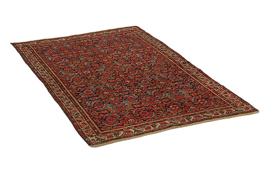 Farahan - Antique Persian Rug 215x128 - Picture 1