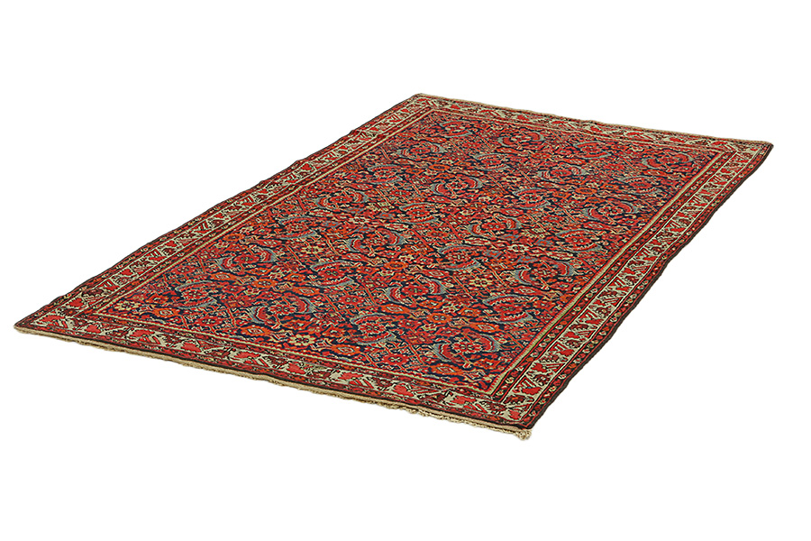 Farahan - Antique Persian Rug 215x128 - Picture 2