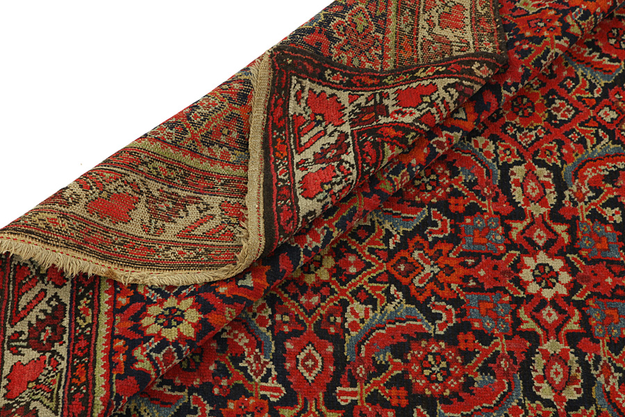 Farahan - Antique Persian Rug 215x128 - Picture 5