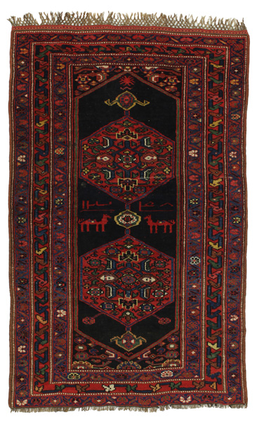 Qashqai - Antique Persian Rug 203x127
