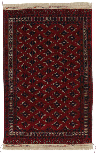 Yomut - Bokhara Turkmenian Rug 276x182