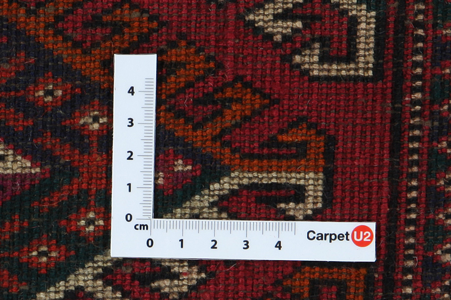 Yomut - Bokhara Turkmenian Rug 198x128 - Picture 4