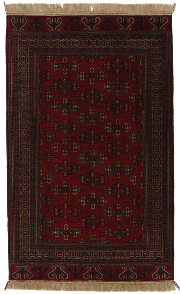 Yomut - Bokhara Turkmenian Rug 198x127