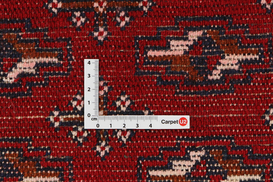 Bokhara - Turkaman Persian Rug 102x56 - Picture 3