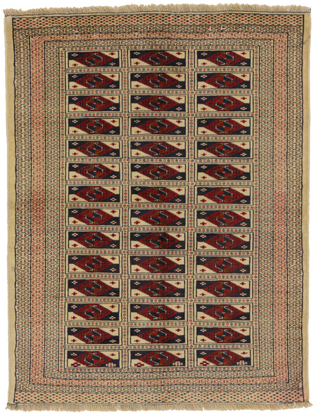 Bokhara - Turkaman Persian Rug 148x112