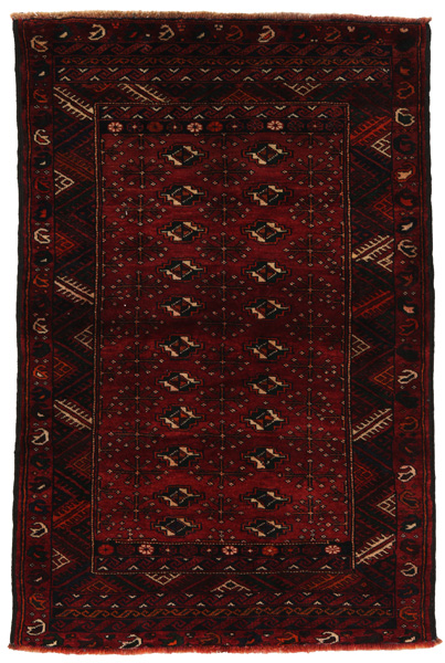Bokhara - Turkaman Persian Rug 153x101