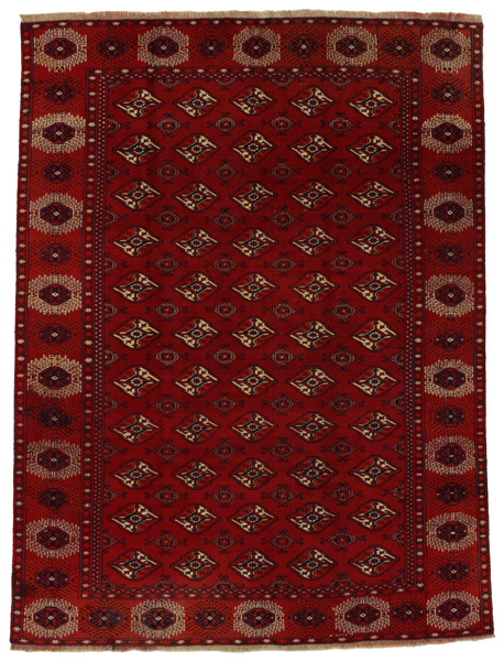 Bokhara - Turkaman Persian Rug 253x192