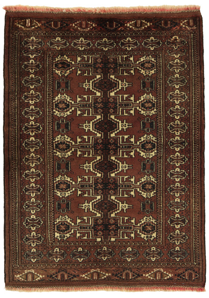 Bokhara - Turkaman Persian Rug 130x95