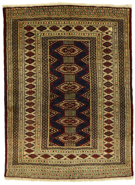 Bokhara - Turkaman Persian Rug 134x100