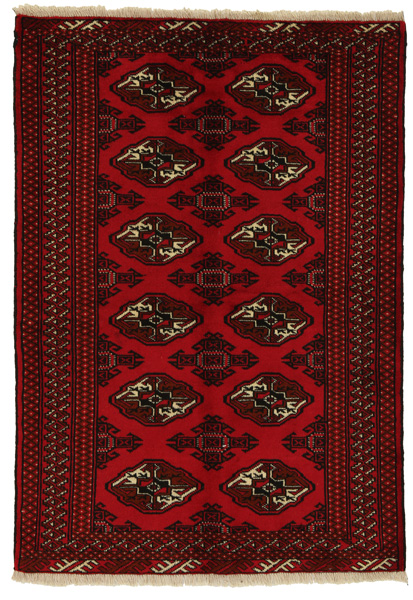Bokhara - Turkaman Persian Rug 145x102