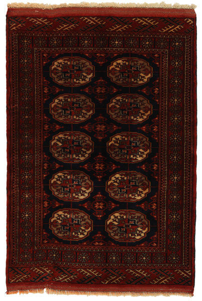 Bokhara - Turkaman Persian Rug 122x81
