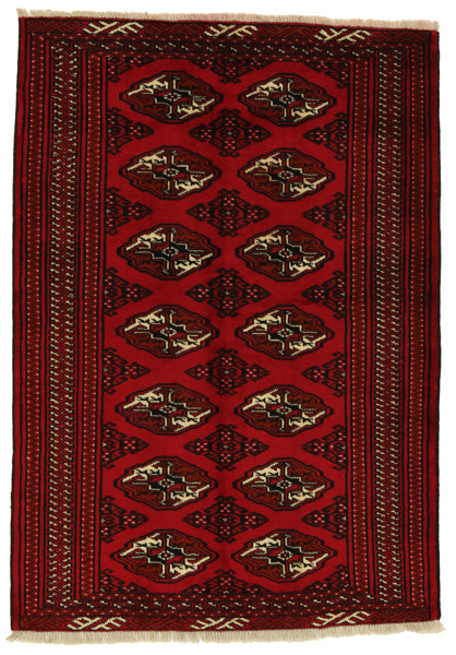Bokhara - Turkaman Persian Rug 145x104