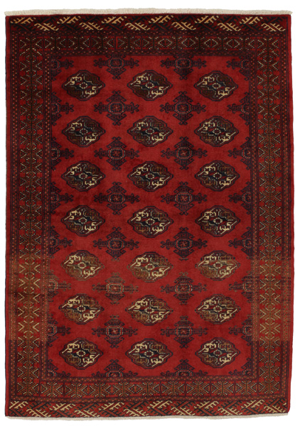 Bokhara - Turkaman Persian Rug 179x128